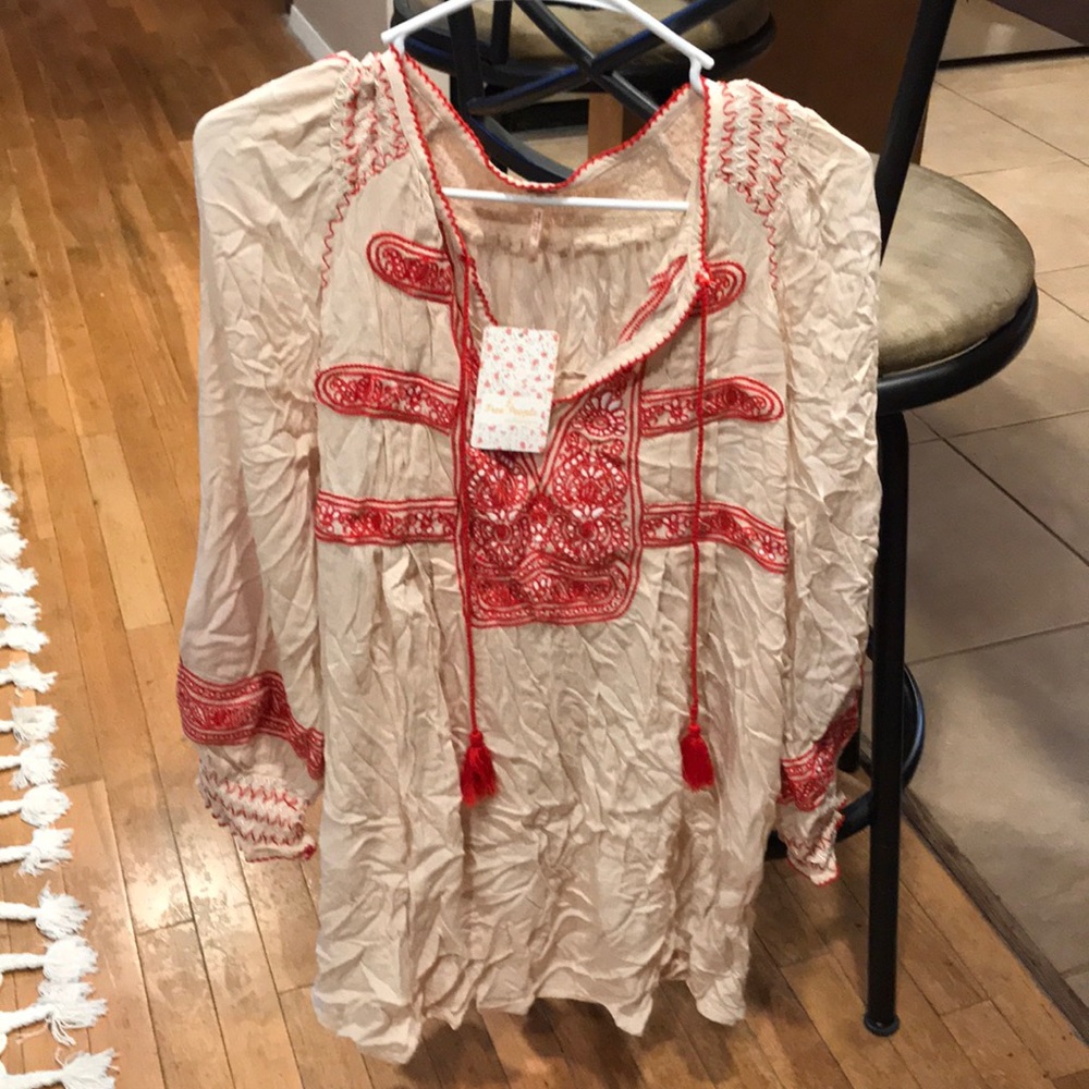 Free People tunic dress